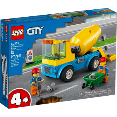 LEGO CITY Le camion malaxeur 2022